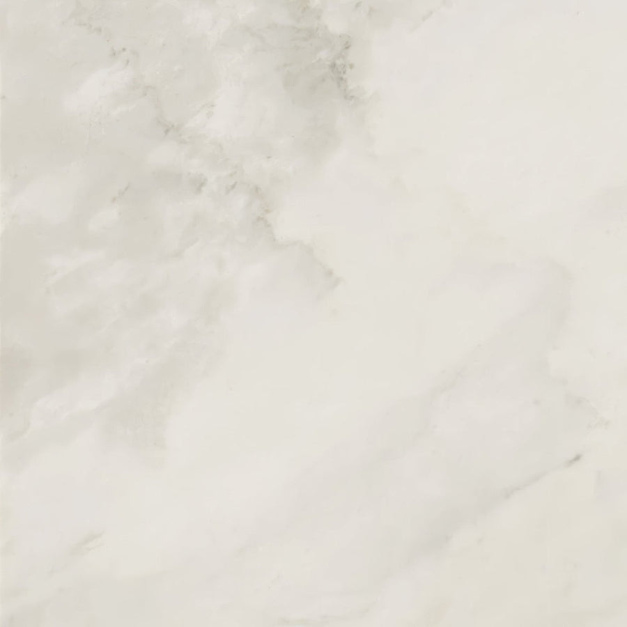 Cream-colored marble surface with subtle gray veining in duomo 1811 blanco polished tile