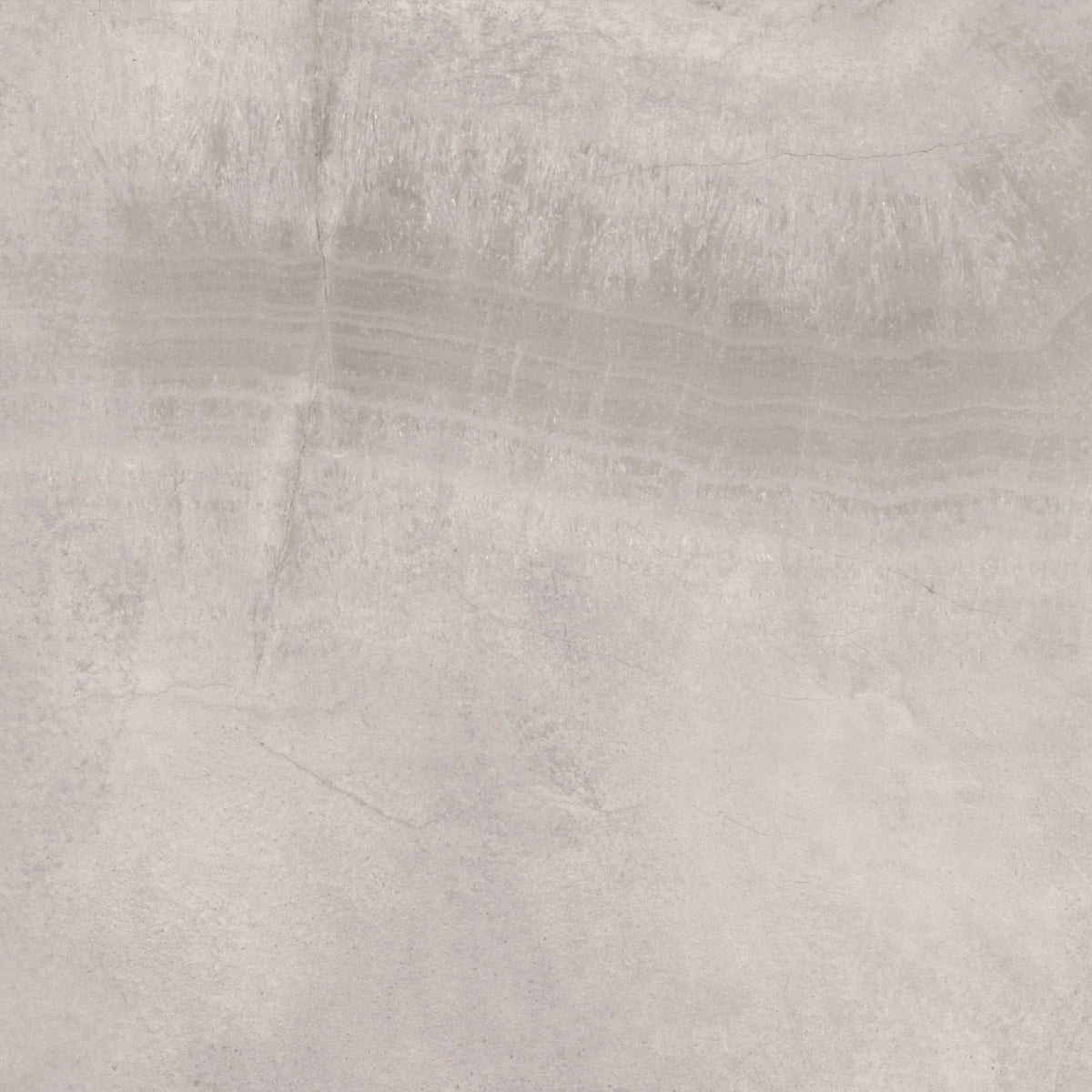 Durango taupe matt 60 x 60cm light gray marble tile with subtle veining and smooth polished surface