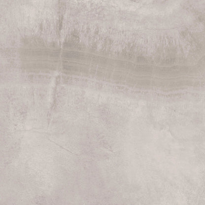 Durango taupe matt 60 x 60cm light gray marble tile with subtle veining and smooth polished surface