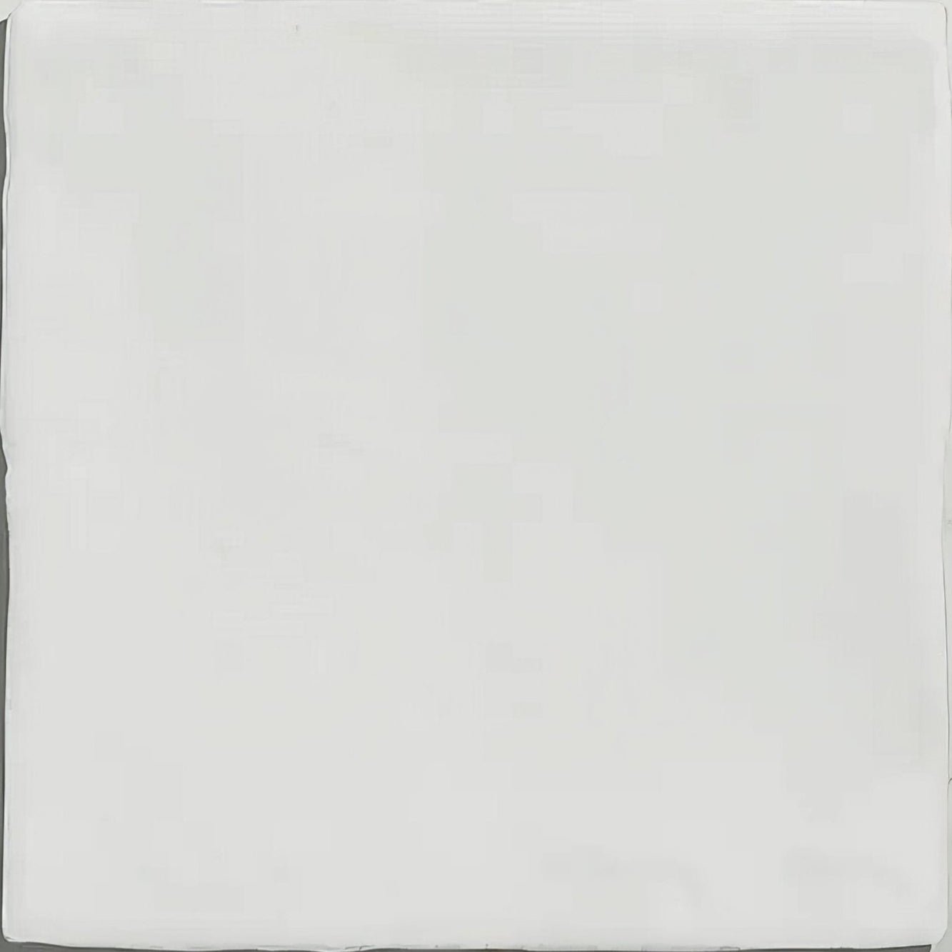 Dyrham dairy ceramic chalk white field tile a plain white square tile with a smooth slightly glossy surface