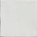 Dyrham dairy ceramic chalk white field tile a plain white square tile with a smooth slightly glossy surface