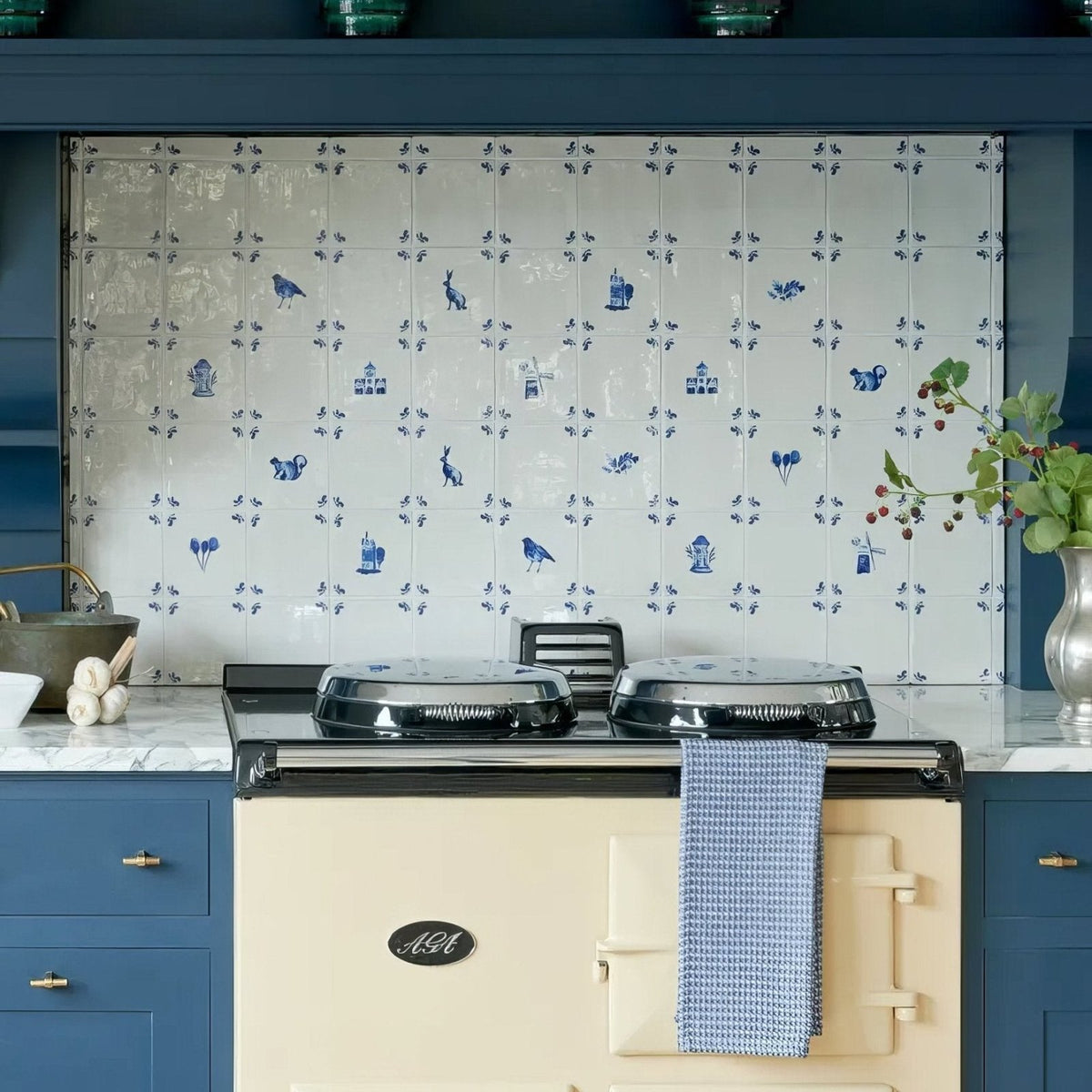 Dyrham Dairy Ceramic Decors – detail view 2