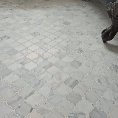 East Hampton Arabesque Marble Mosaic