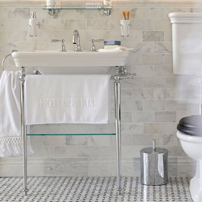 East Hampton Basketweave Marble Mosaic