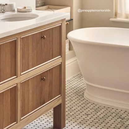 East Hampton Basketweave Marble Mosaic