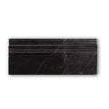 East Hampton Black Marble Skirting black marble skirting board with elegant white veining