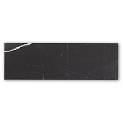 East Hampton Black Marble Tile 10x30cm