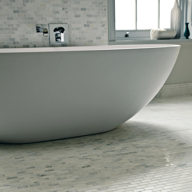 East Hampton Brick Marble Mosaic