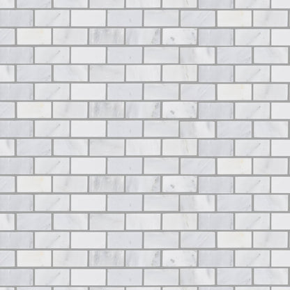 East Hampton Brick Marble Mosaic