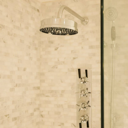 East Hampton Brick Marble Mosaic