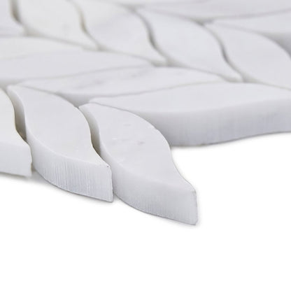 East Hampton Grey Willow Leaf Mosaic