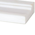East Hampton Marble Deco Dado white marble dado border tile