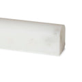 East Hampton Marble Pencil white marble pencil trim tile