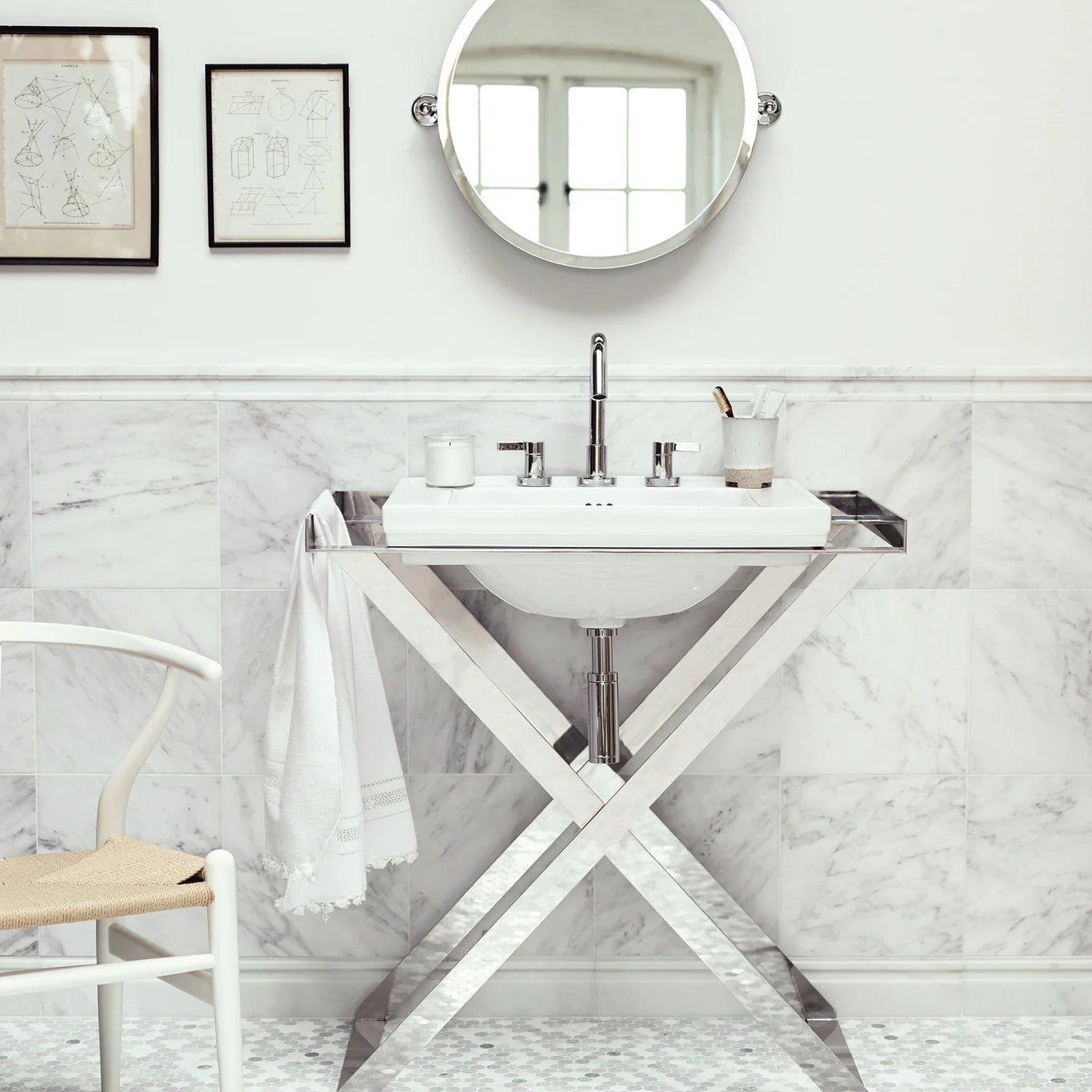 East Hampton Marble Skirting