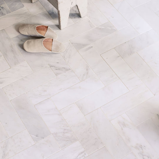 East Hampton Marble Tile 10x30cm