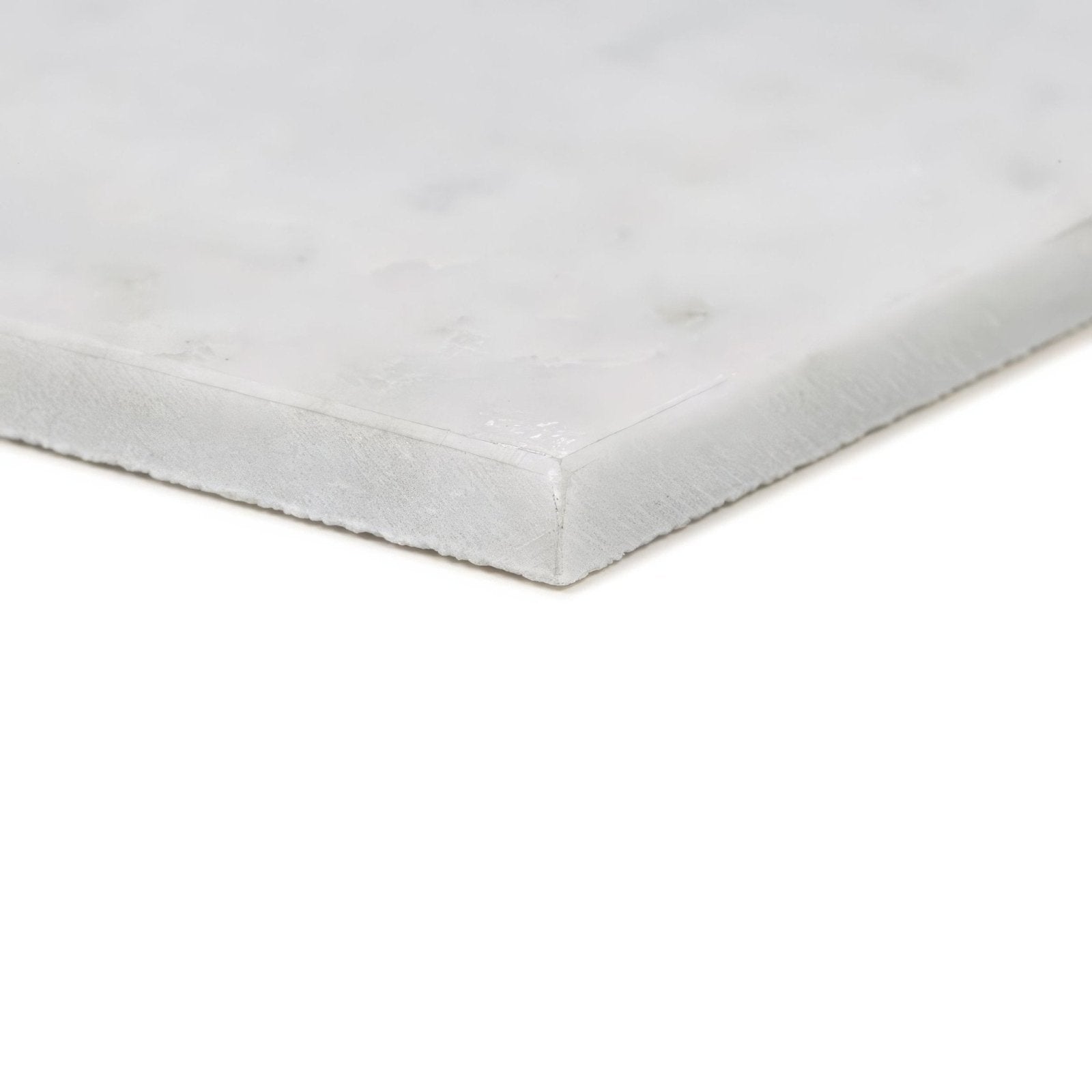 East Hampton marble tile 15x15cm white marble with subtle gray veining and smooth polished surface