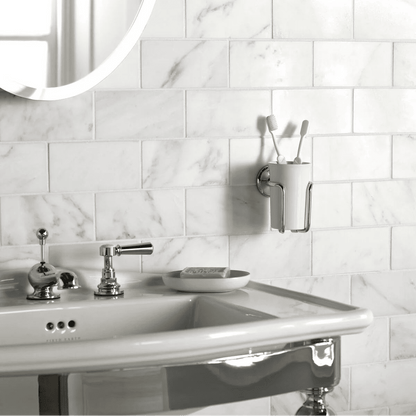 East Hampton Marble Tile 7.5x15cm