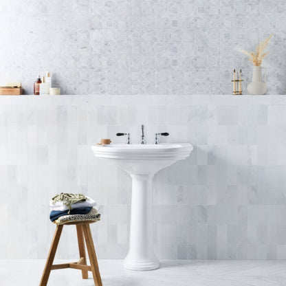 East Hampton Marble Tile 7.5x15cm