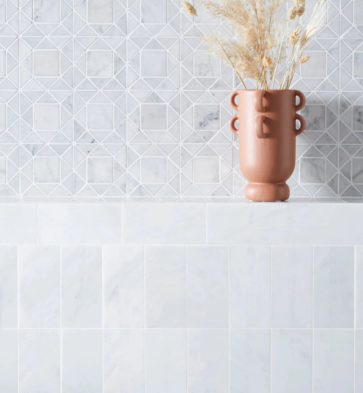 East Hampton Marble Tile 7.5x15cm