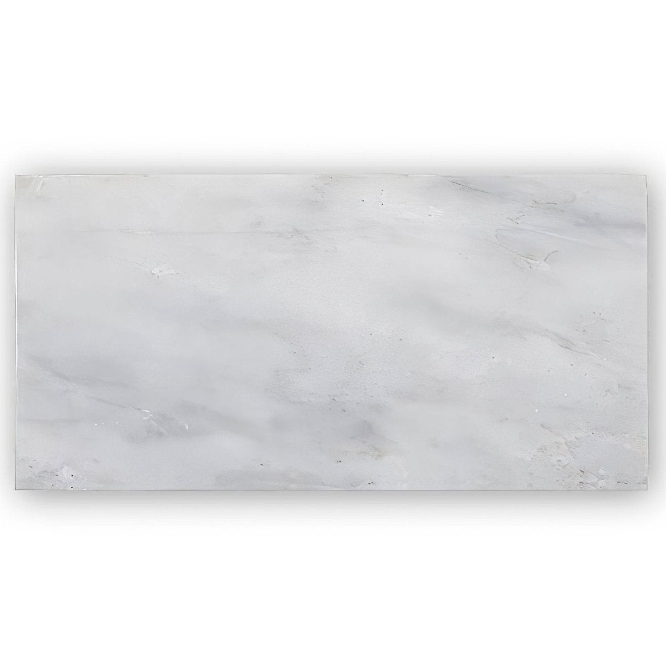 East hampton marble tile 7.5x15cm white marble tile with subtle gray veining for elegant flooring and walls
