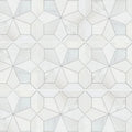 East hampton nova star marble mosaic featuring white marble tile with geometric star pattern for wall or floor use