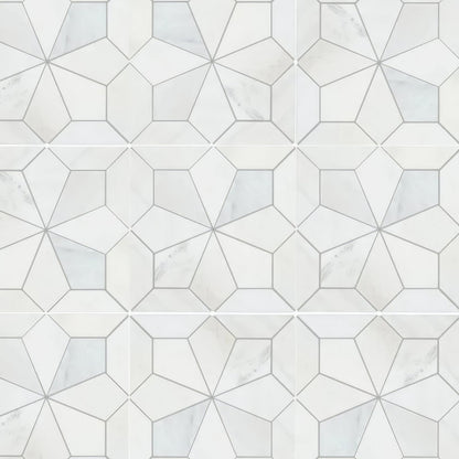 East Hampton Nova Star Marble Mosaic