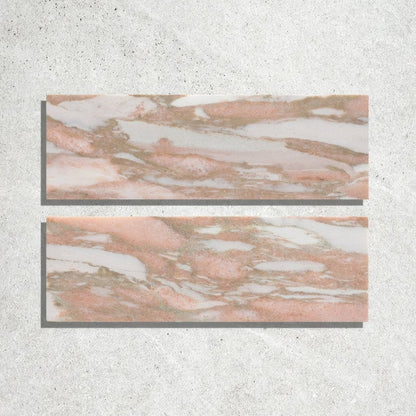 East Java Flamingo Marble Honed Brick