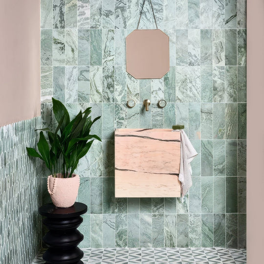 East Java Hummingbird Marble Honed Brick