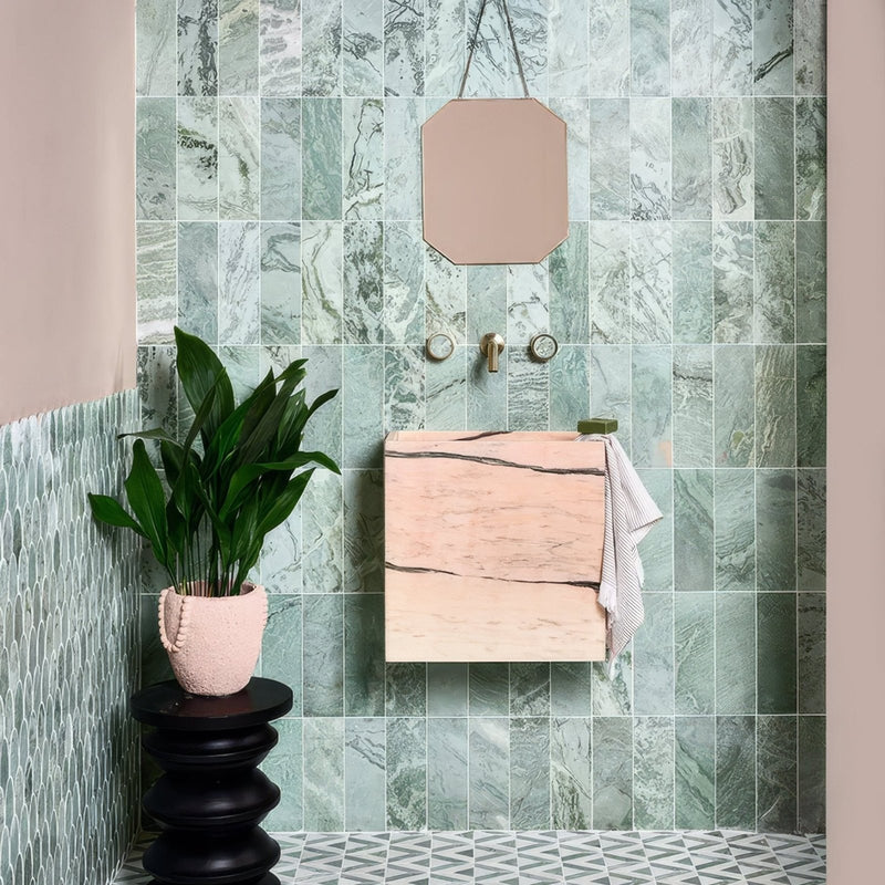 East Java Hummingbird Marble Honed Brick