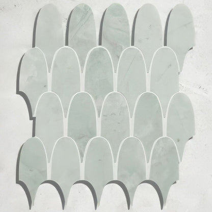 East Java Hummingbird Marble Plume Mosaic