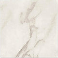 A sleek off-white east village porcelain bianco tile with subtle gray veining and matt marble finish 30 x 30cm