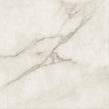 Cream-colored marble tile with subtle gray veining east village porcelain bianco 60 x 60cm for flooring and walls