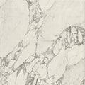 East village porcelain grigio 60 x 60cm white marble tile with intricate gray veining for elegant flooring