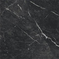 Black marble porcelain tile with elegant white veining east village porcelain nero 60 x 60cm