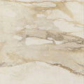 East village porcelain oro 60 x 60cm cream-colored marble tile with subtle golden veining and polished smooth surface