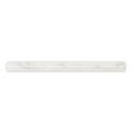 East Hampton marble deco pencil honed trim face