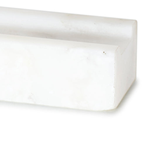 East Hampton Marble Deco Pencil Wall Tile - alternate view