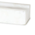 East Hampton marble deco pencil honed trim detail
