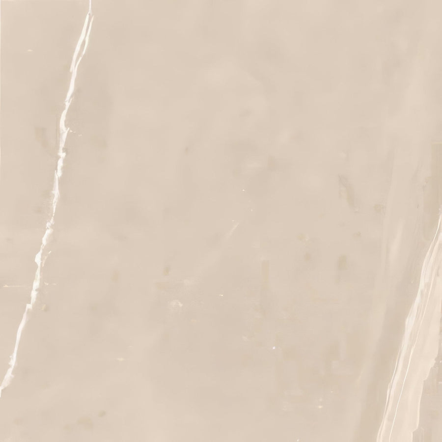 Beige marble tile with subtle white veining in eastford mink matt porcelain for elegant flooring and walls