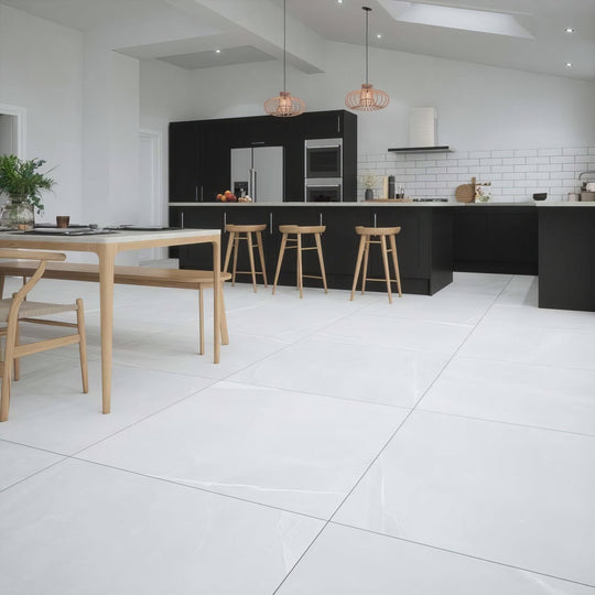 Eastford Pearl Matt Porcelain - alternate view