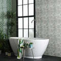White freestanding bathtub eden hothouse 60x30cm with sleek modern design and smooth surface