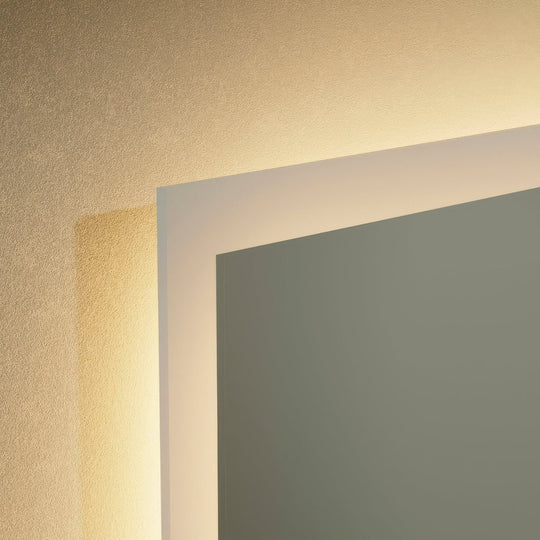Edison Rectangular Mirror 100 - alternate view