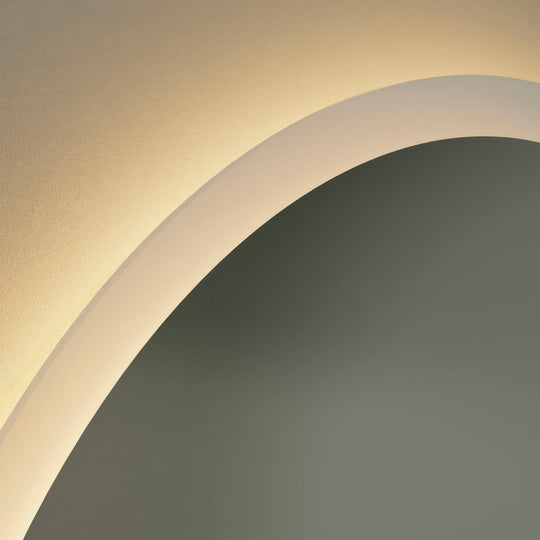 Edison Round Mirror 60cm - alternate view