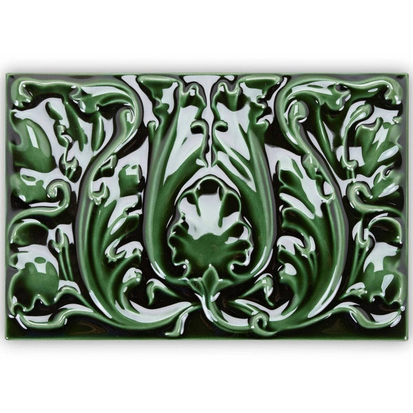 Acanthus Caledonian Ceramic Wall Tile
