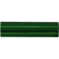 Edwardian Green Albert Moulding Ceramic Wall Tile 152x40mm