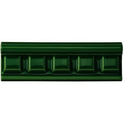 Edwardian Green Dentil Moulding