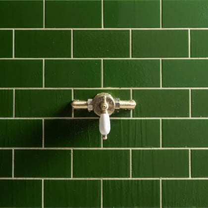 Edwardian Green Half