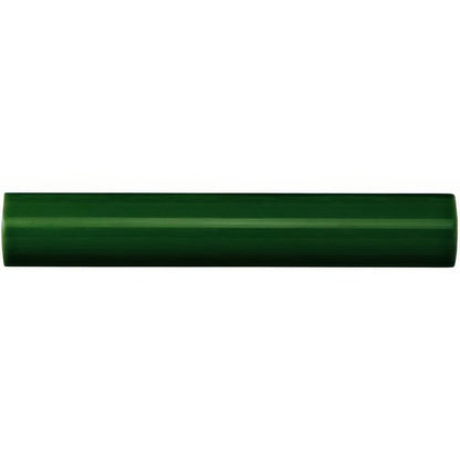 Edwardian Green Sigma Moulding Ceramic Wall Tile 152x26mm