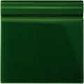 Edwardian Green Skirting Tile 152x152mm