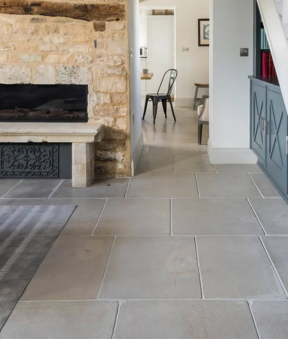 Eiffel Limestone Tumbled Finish